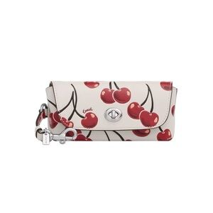 Coach Sunglass Case Cherry